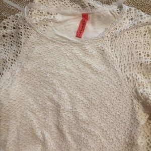 Eight Sixty - White Eyelet Dress